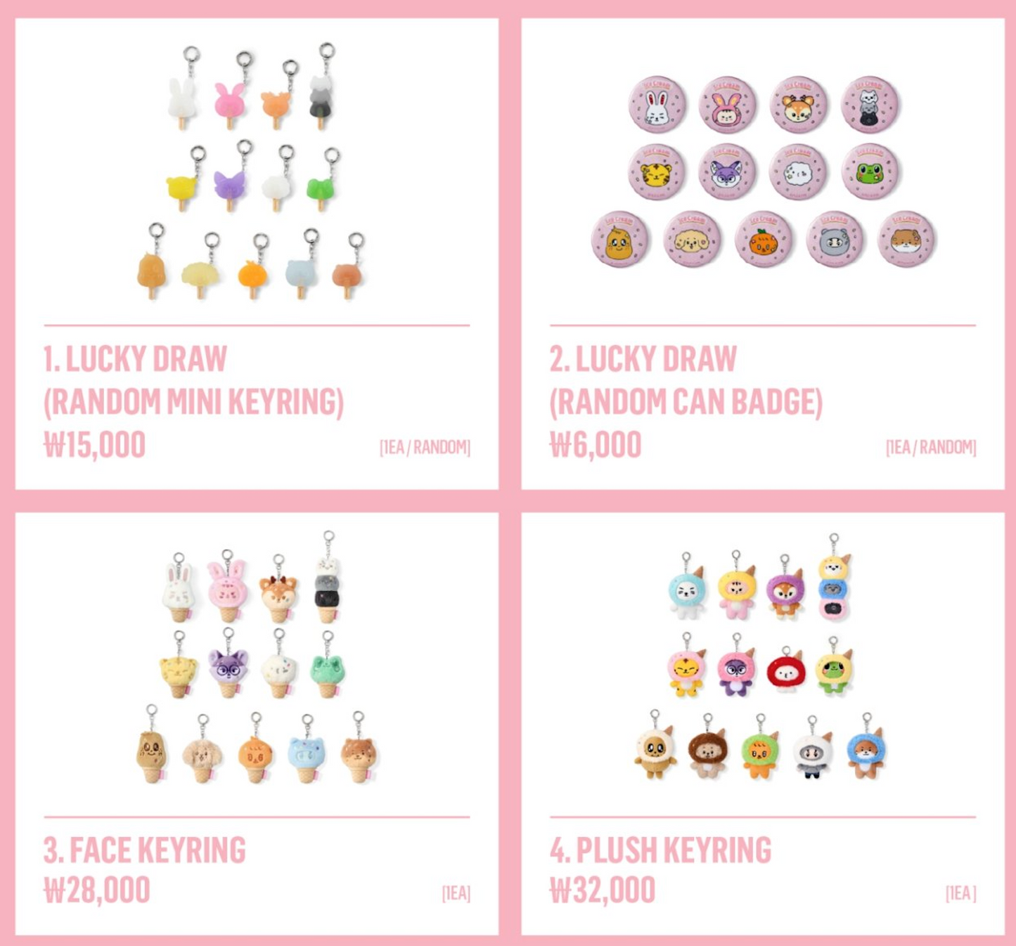 [GO] Seventeen - Ice Cream with Miniteen #GO_SVT_IceCreamMiniteen (No Variation)
