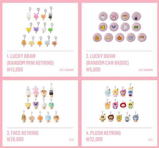 [GO] Seventeen - Ice Cream with Miniteen #GO_SVT_IceCreamMiniteen (Specific)