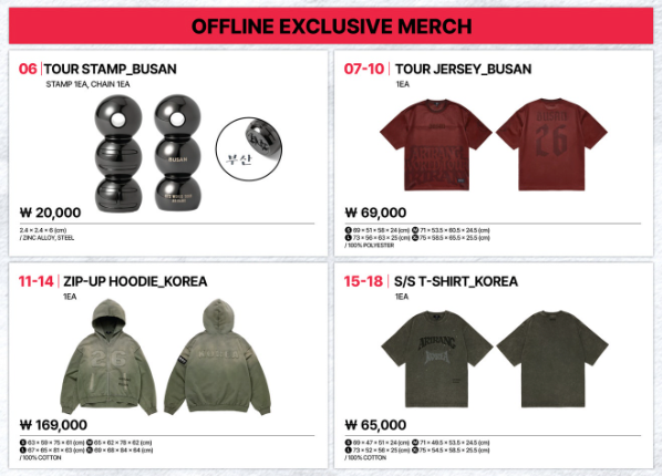 [GO] BTS - Arirang Tour MD Busan #GO_BTS_ArirangPopupJune26