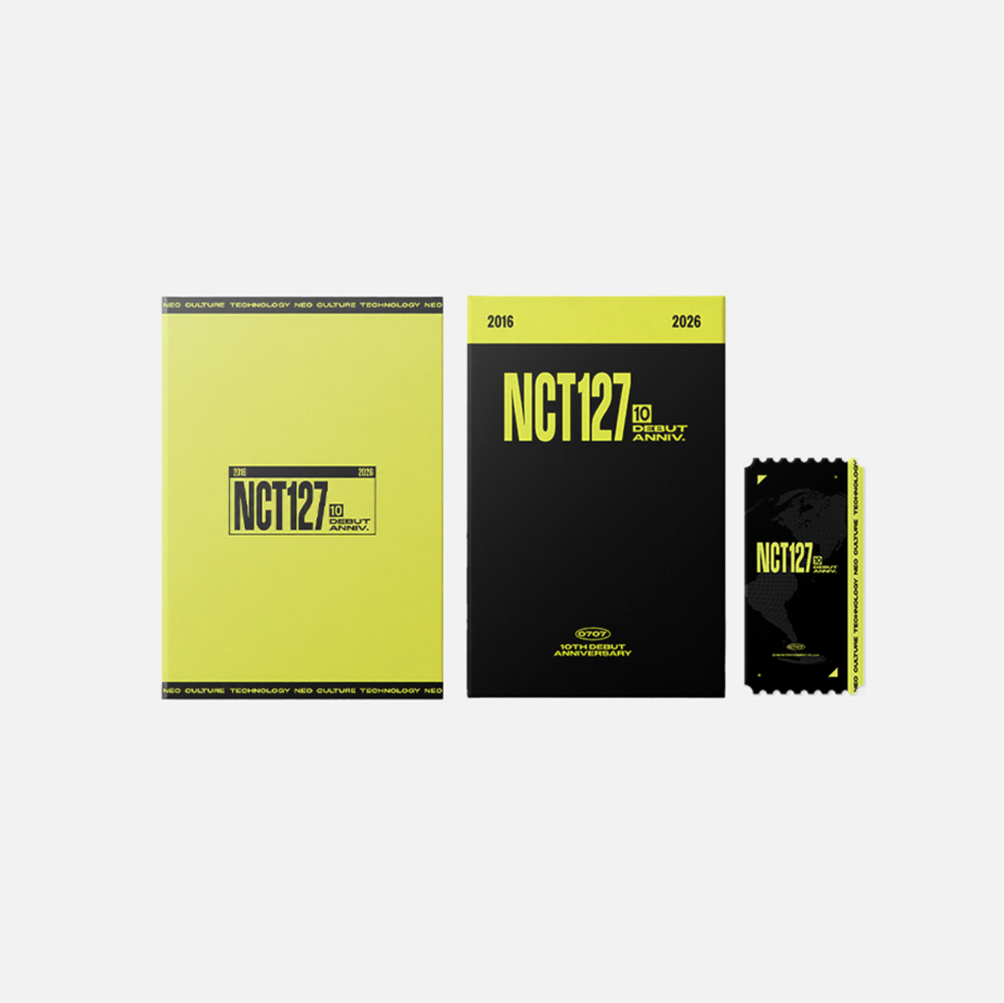 [GO] NCT 127 - 10th ANNIVERSARY MD #GO_NCT127_10thAnniversary