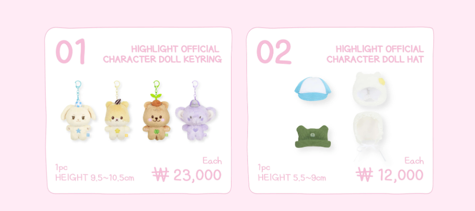 [GO] HIGHLIGHT - Character MD #GO_HIGHLIGHT_CharacterMD