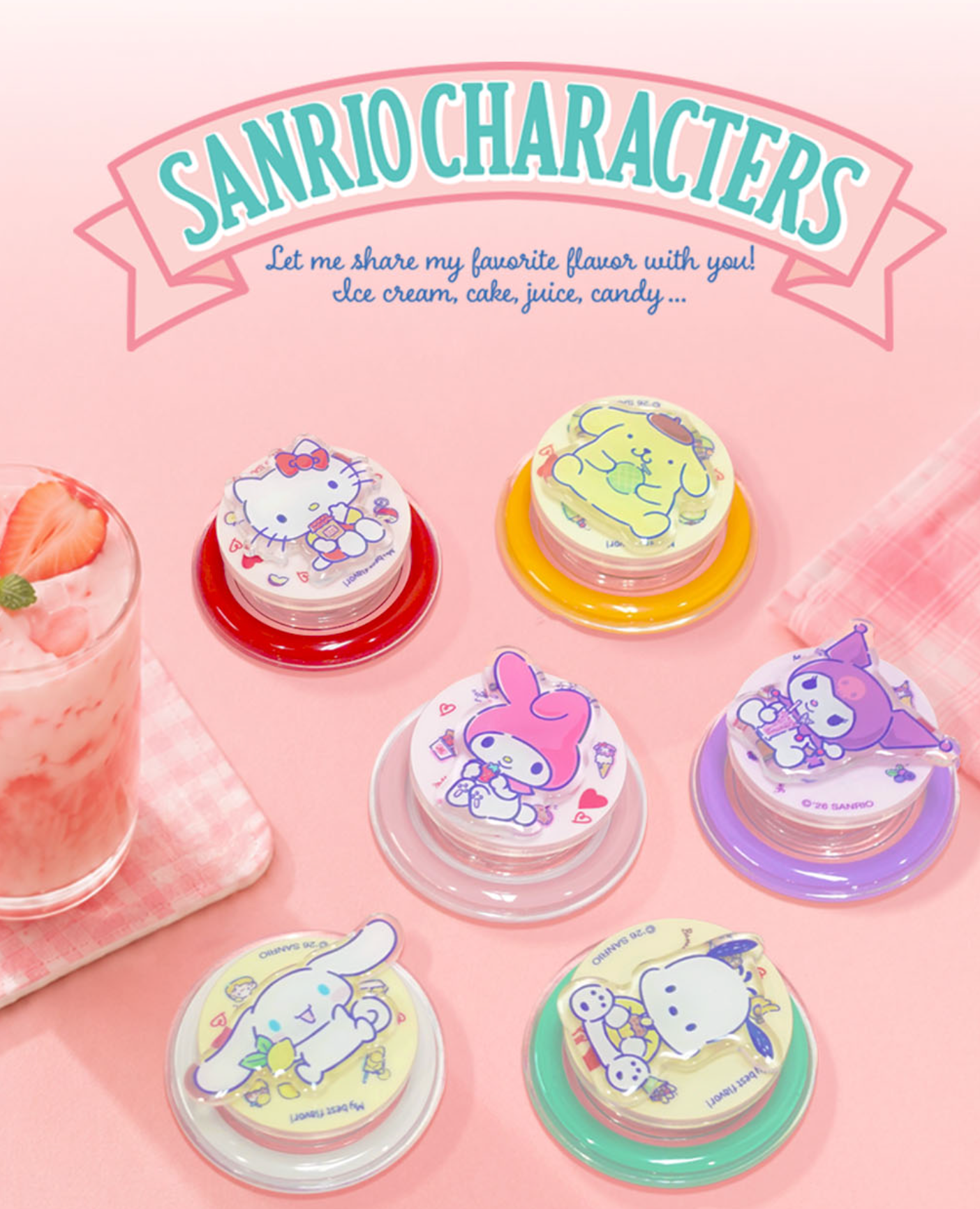 [GO] Sanrio - Smart Tok #GO_Sanrio_SmartTok