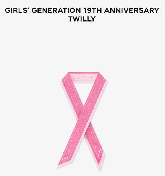 [GO] Girls' Generation - 19th ANNIVERSARY MD #GO_GG_19thAnniv