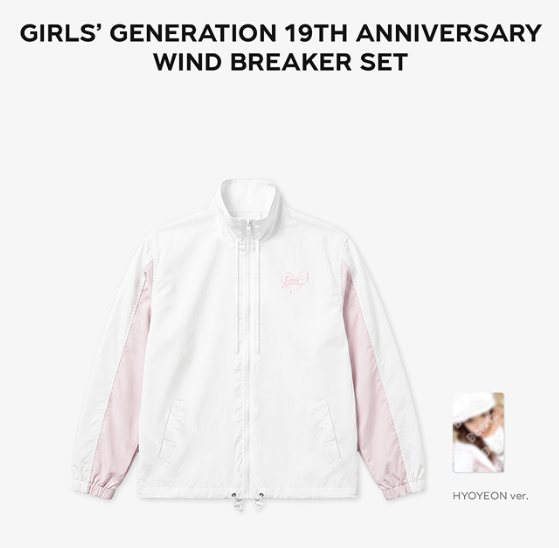 [GO] Girls' Generation - 19th ANNIVERSARY MD #GO_GG_19thAnniv