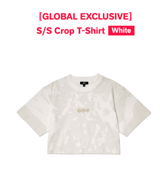 [KADD Instocks] BTS Arirang Tour - Crop Shirt