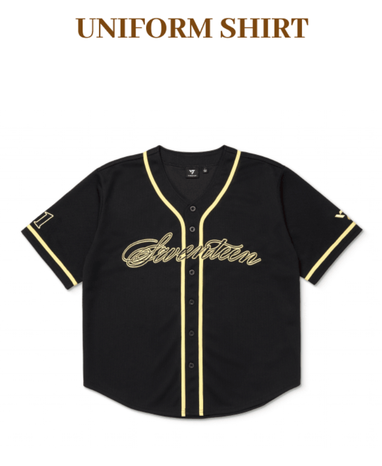 [KADD Instocks] Seventeen - Uniform Shirt - Mingyu