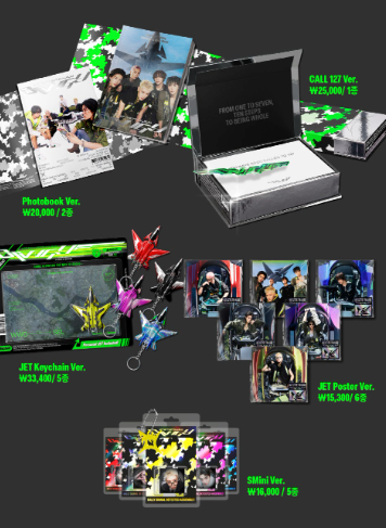 [GO] NCT127 - Blingy Popup #GO_NCT127_BlingyPopup