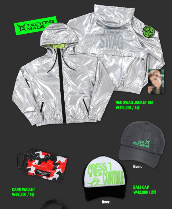 [GO] NCT127 - Blingy Popup #GO_NCT127_BlingyPopup
