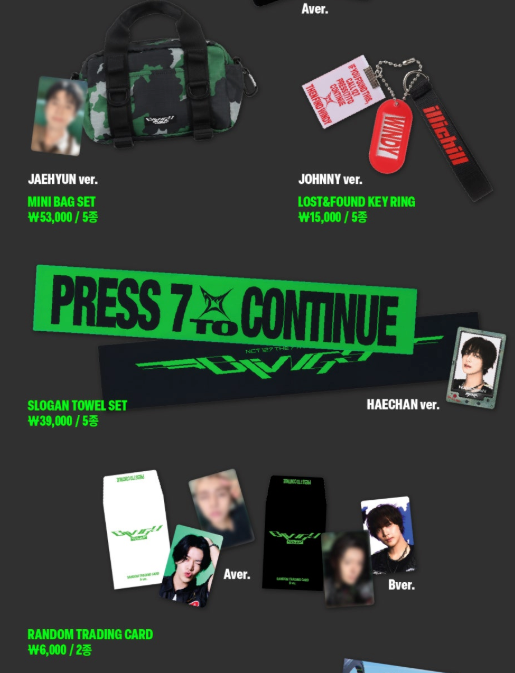 [GO] NCT127 - Blingy Popup #GO_NCT127_BlingyPopup