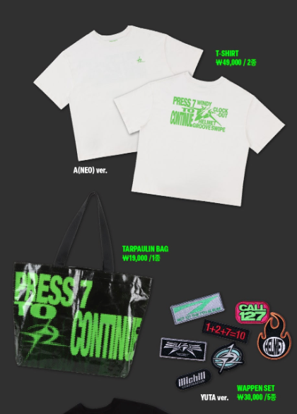 [GO] NCT127 - Blingy Popup #GO_NCT127_BlingyPopup