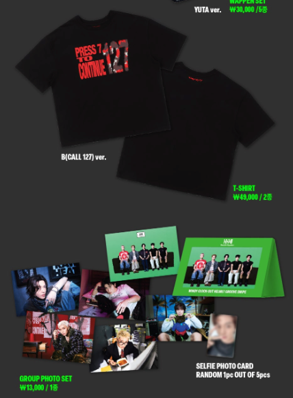 [GO] NCT127 - Blingy Popup #GO_NCT127_BlingyPopup