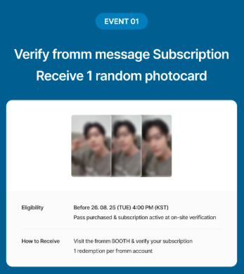 [GO] Super Junior - Donghae - ALIVE Encore - Fromm PC #GO_Suju_Donghae_AliveEncore