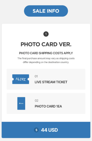 [GO] Super Junior - Donghae - ALIVE Encore - Fromm PC #GO_Suju_Donghae_AliveEncore