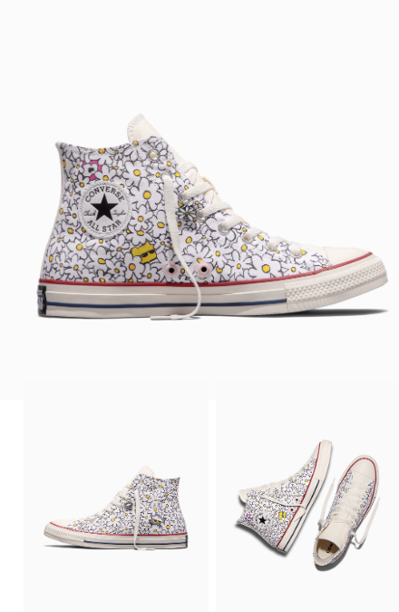 [GO] G-Dragon - Zo&Friends Converse #GO_GD_ZoFriendsConverse