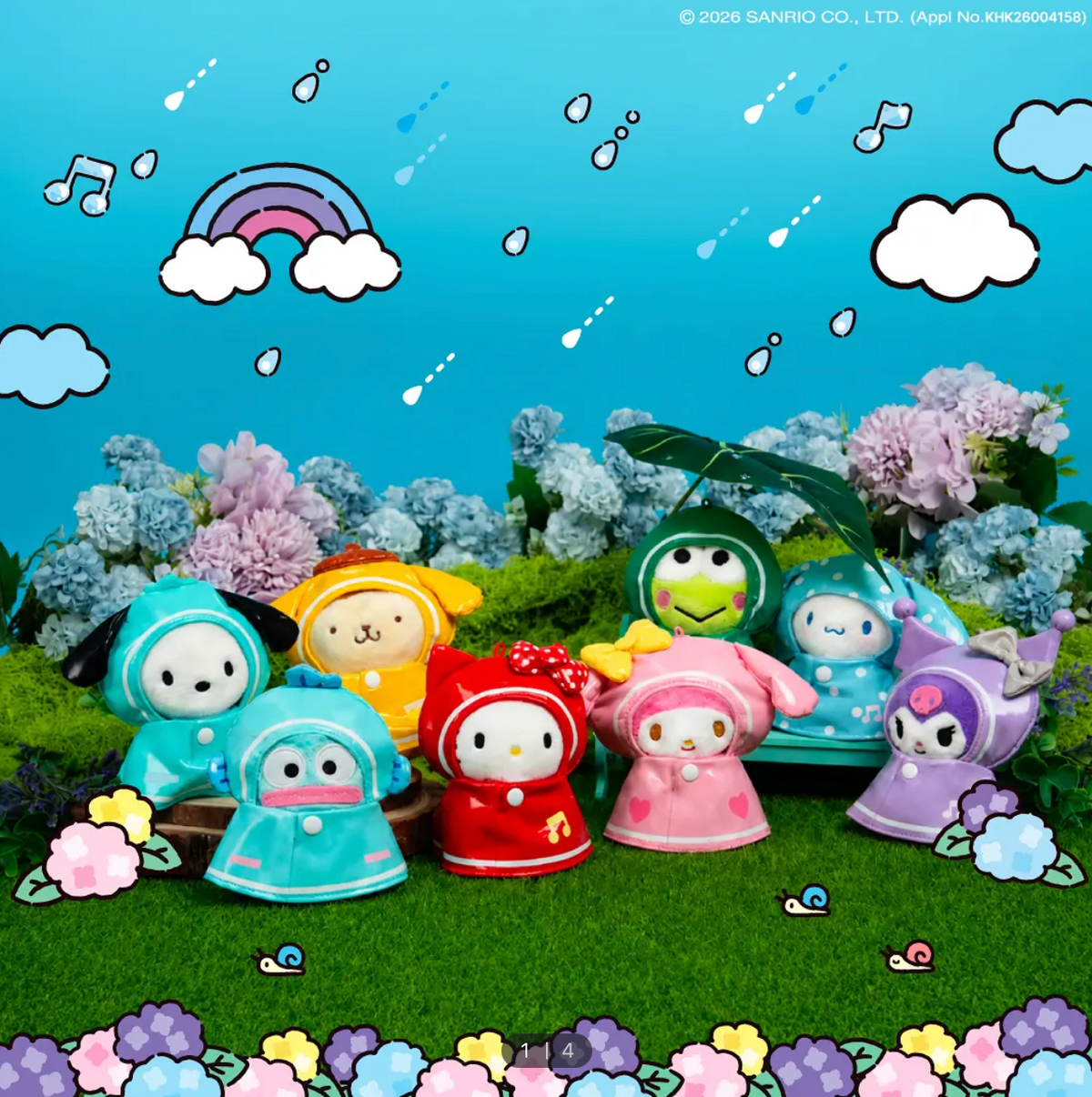 [GO] Sanrio - Olive Young Rainy Day #GO_Sanrio_OYRainyDay
