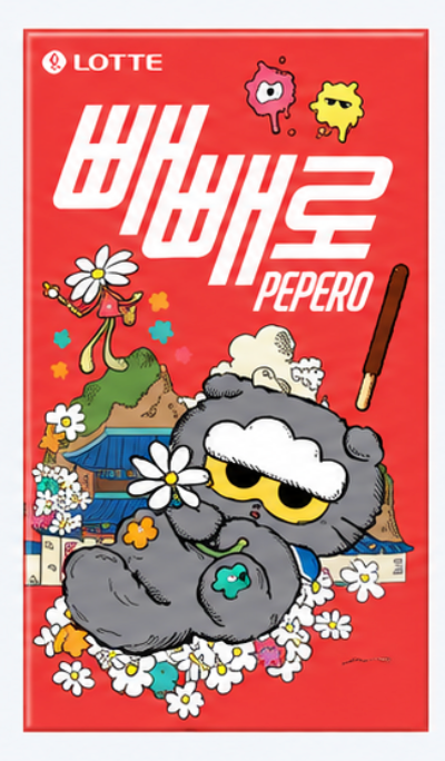 [GO] G-Dragon - Zo&Friends x Peppero #GO_GD_ZoAPeppero
