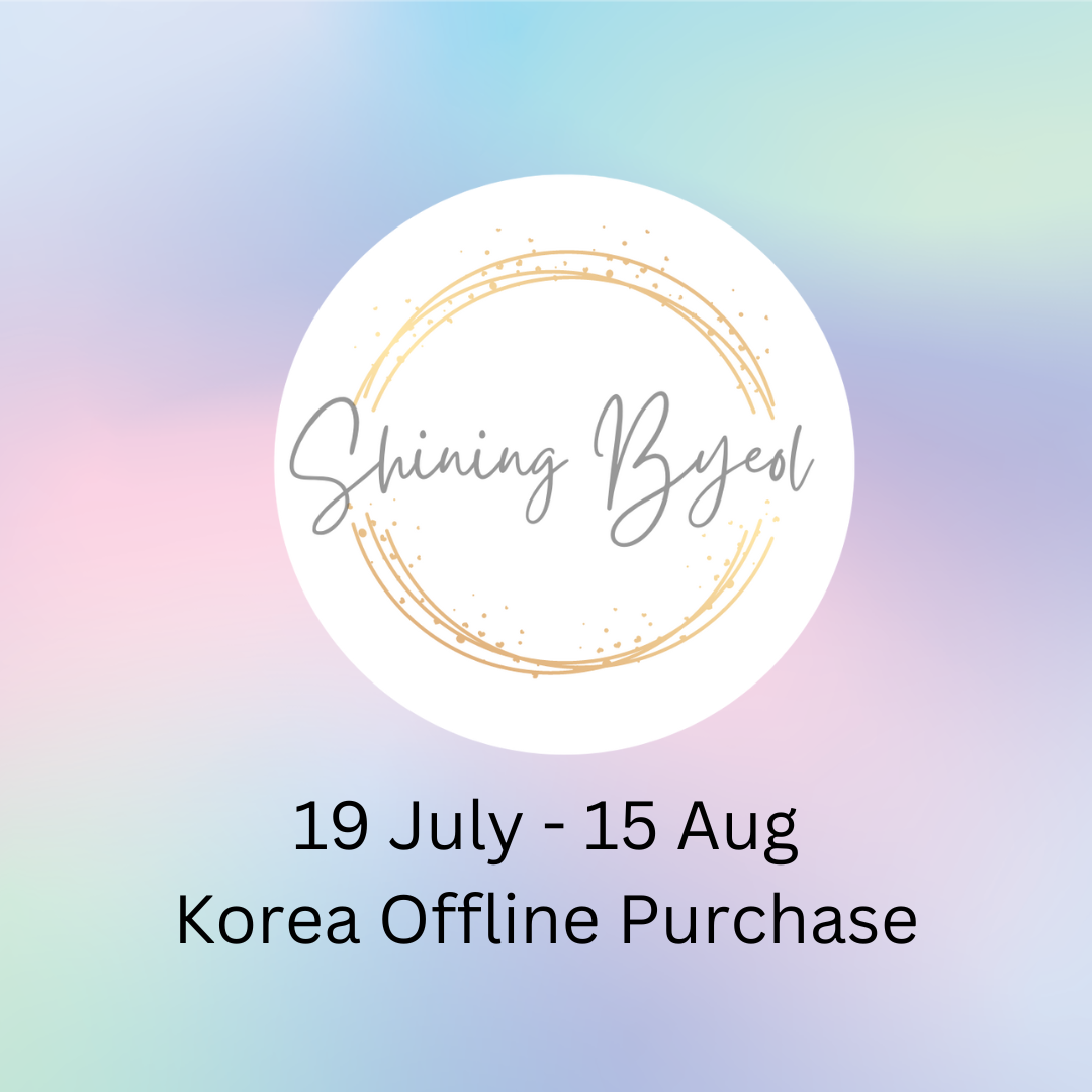 Korea Offline Purchase (19 July - 15 Aug 2024)