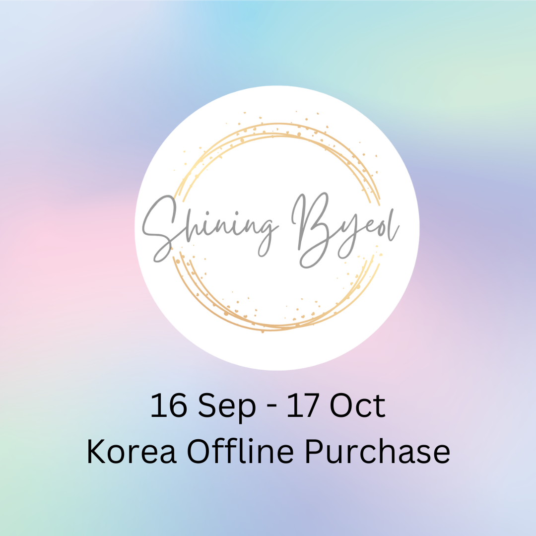 Korea Offline Purchase (16 Sep - 17 Oct 2024)