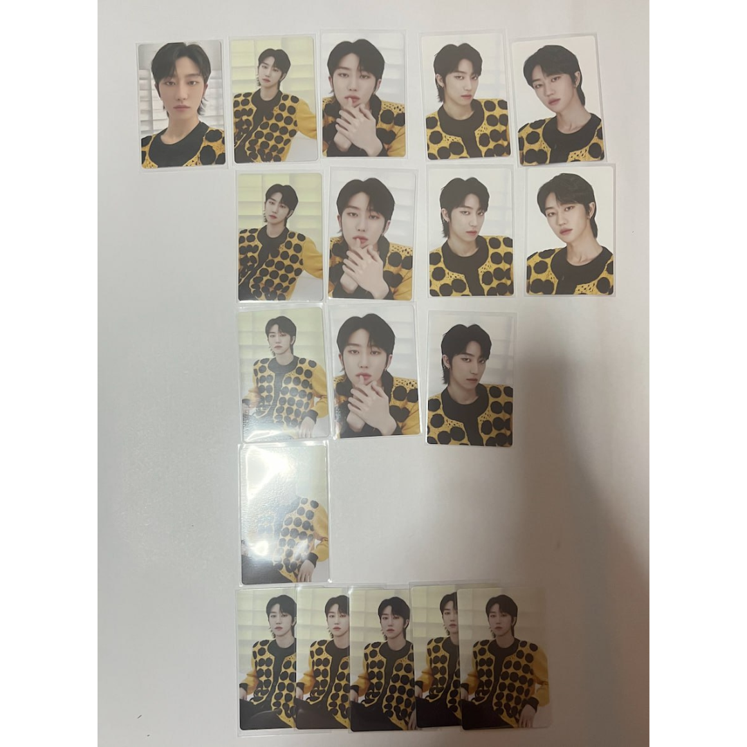 [SEVENTEEN] FOLLOW TRADING CARD - MEMBER SETS (97z, Maknae)