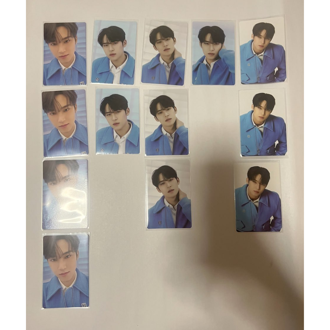 [SEVENTEEN] FOLLOW TRADING CARD - MEMBER SETS (97z, Maknae)