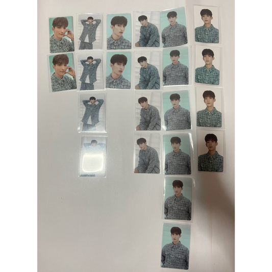 [SEVENTEEN] FOLLOW TRADING CARD - MEMBER SETS (97z, Maknae)