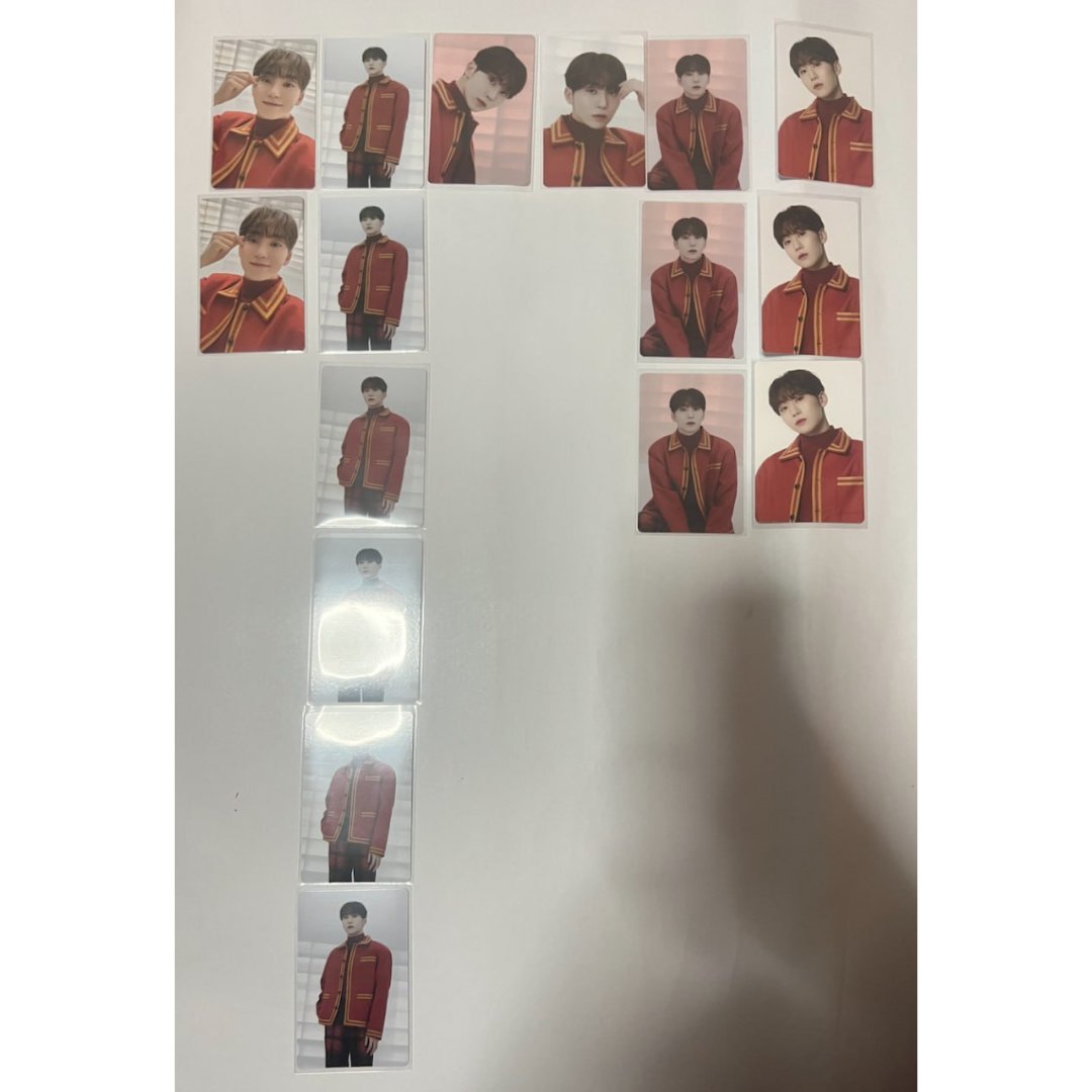 [SEVENTEEN] FOLLOW TRADING CARD - MEMBER SETS (97z, Maknae)