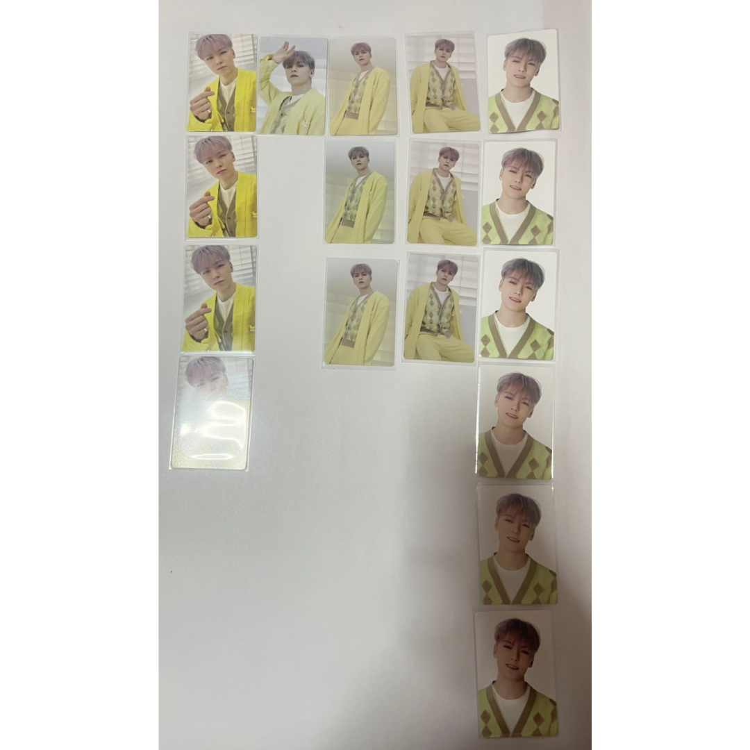 [SEVENTEEN] FOLLOW TRADING CARD - MEMBER SETS (97z, Maknae)