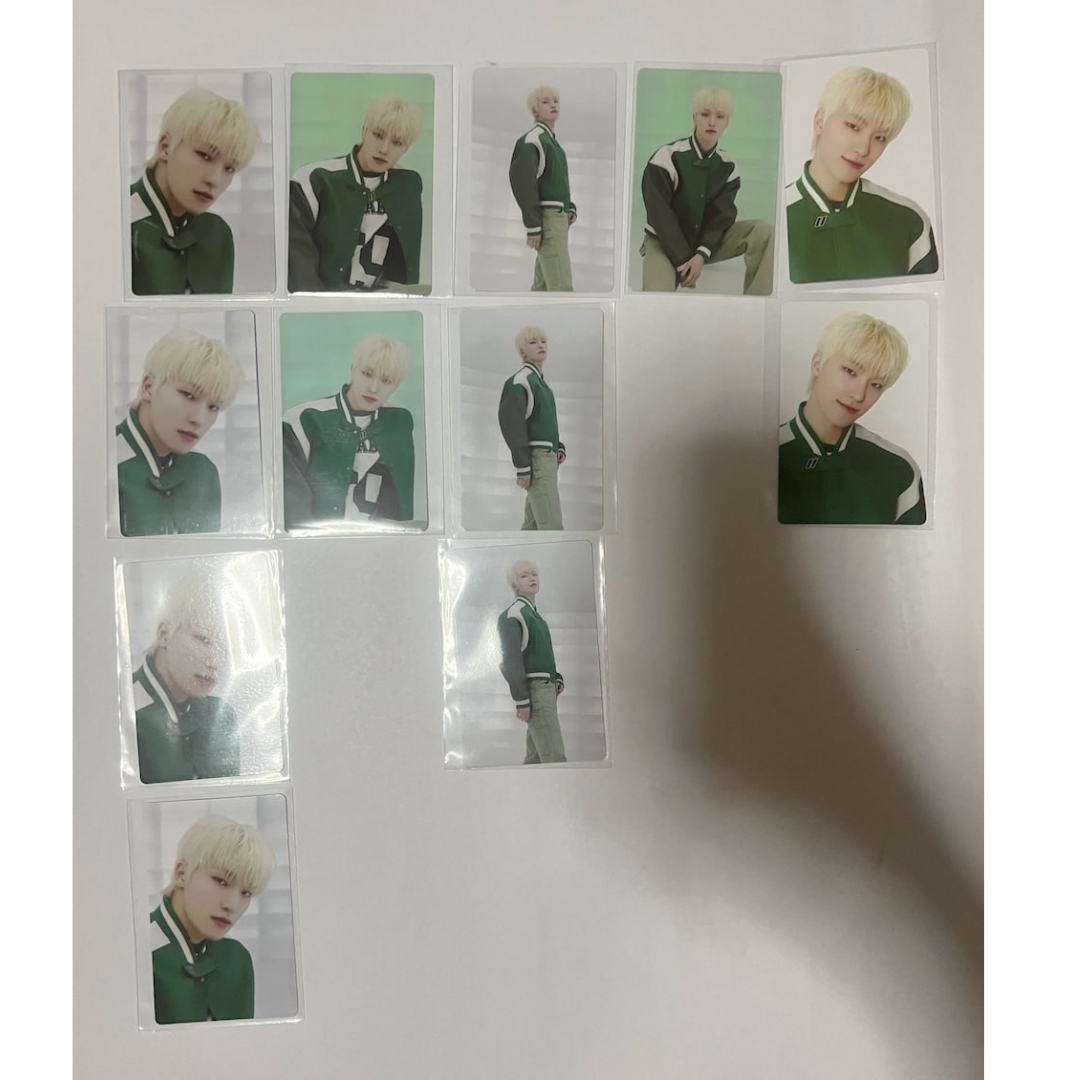 [SEVENTEEN] FOLLOW TRADING CARD - MEMBER SETS (97z, Maknae)