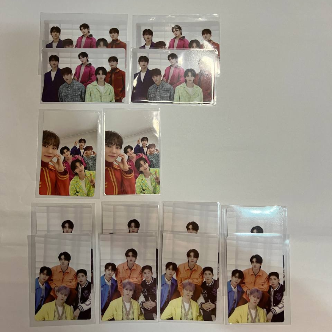 [SEVENTEEN] FOLLOW TRADING CARD - UNIT, MEMBER SETS (95z, 96z)