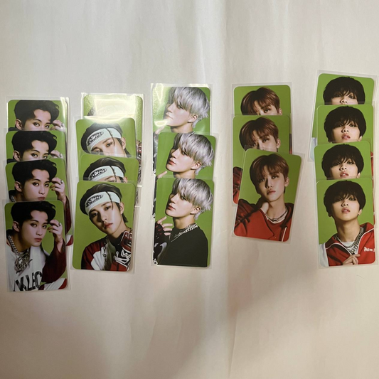 [NCT DREAM] ISTJ AGIT Pop Up Vending Machine Photo Card