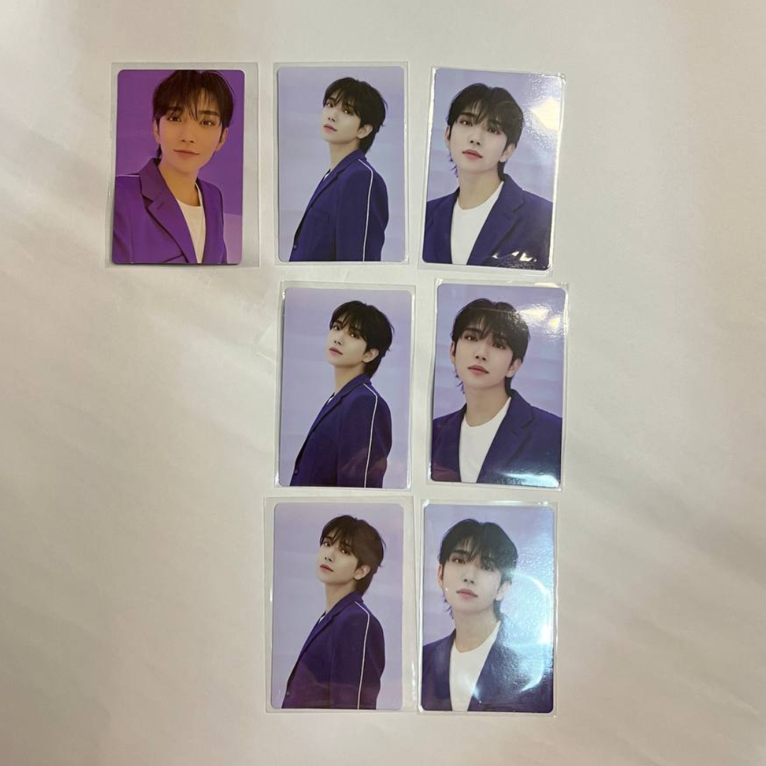 [SEVENTEEN] FOLLOW TRADING CARD - UNIT, MEMBER SETS (95z, 96z)