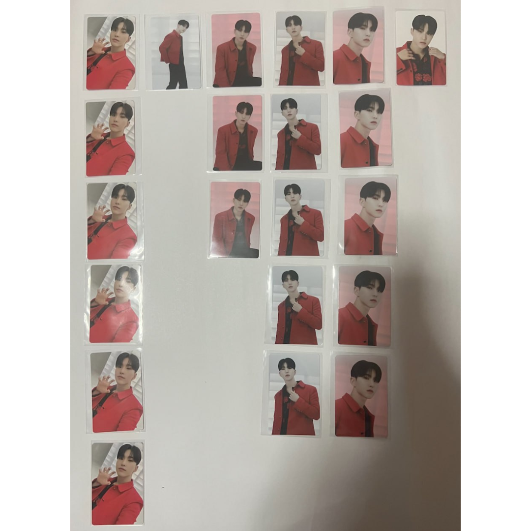 [SEVENTEEN] FOLLOW TRADING CARD - UNIT, MEMBER SETS (95z, 96z)