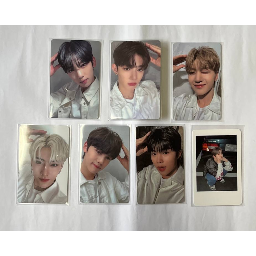 [ZEROBASEONE] YOUTH IN THE SHADE Withmuu Lucky Draw Photo Cards