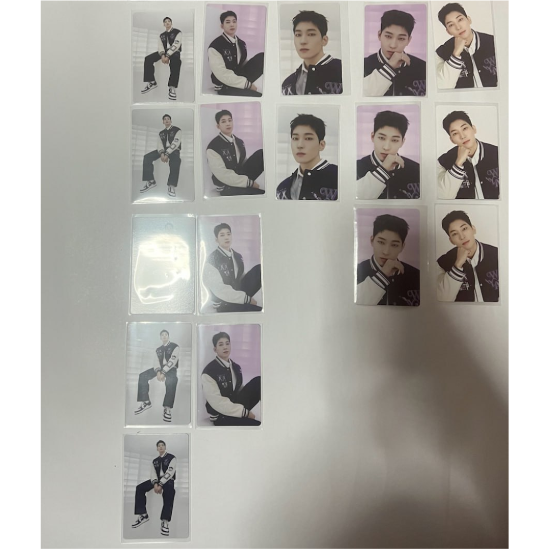 [SEVENTEEN] FOLLOW TRADING CARD - UNIT, MEMBER SETS (95z, 96z)