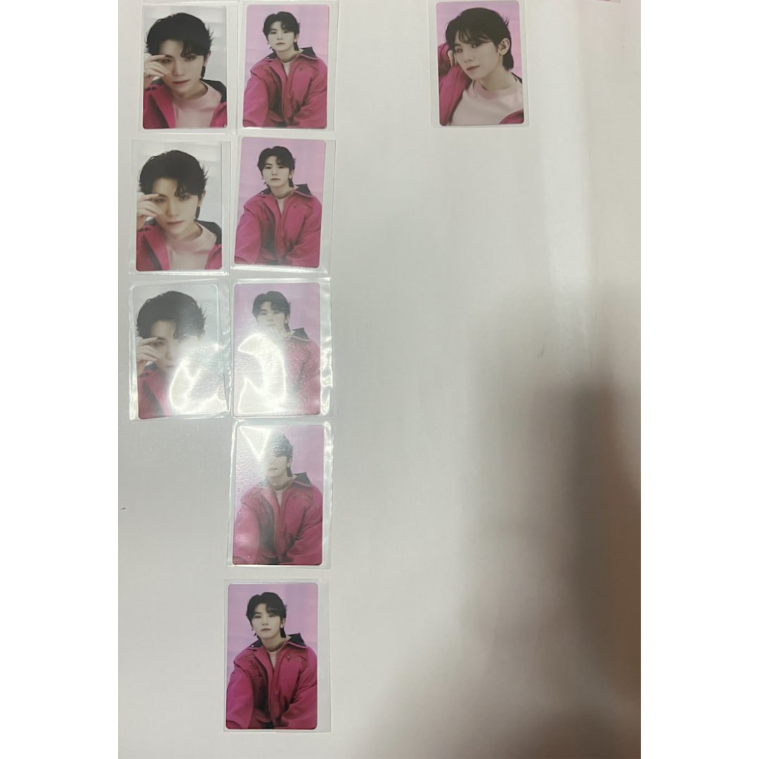 [SEVENTEEN] FOLLOW TRADING CARD - UNIT, MEMBER SETS (95z, 96z)