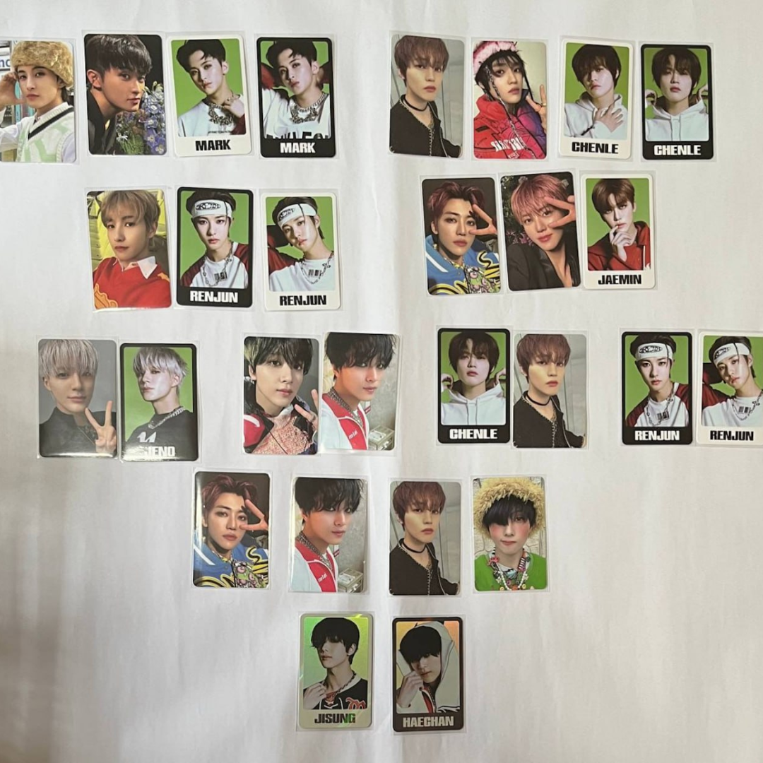 NCT DREAM] ISTJ AGIT Pop-Up Trading Card (Unsealed) – Shining Byeol