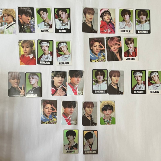 [NCT DREAM] ISTJ AGIT Pop-Up Trading Card (Unsealed)