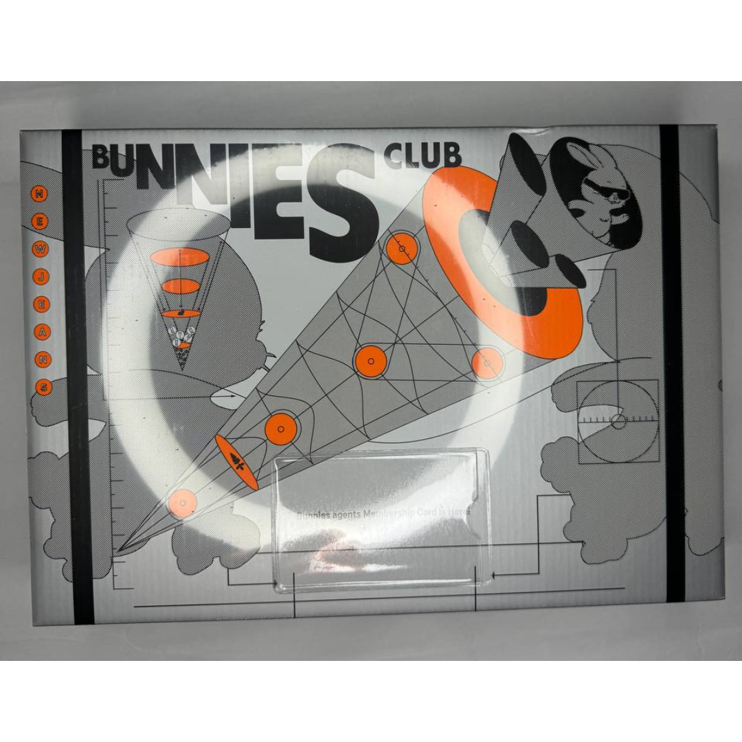 [NEW JEANS] Bunnies Membership Kit