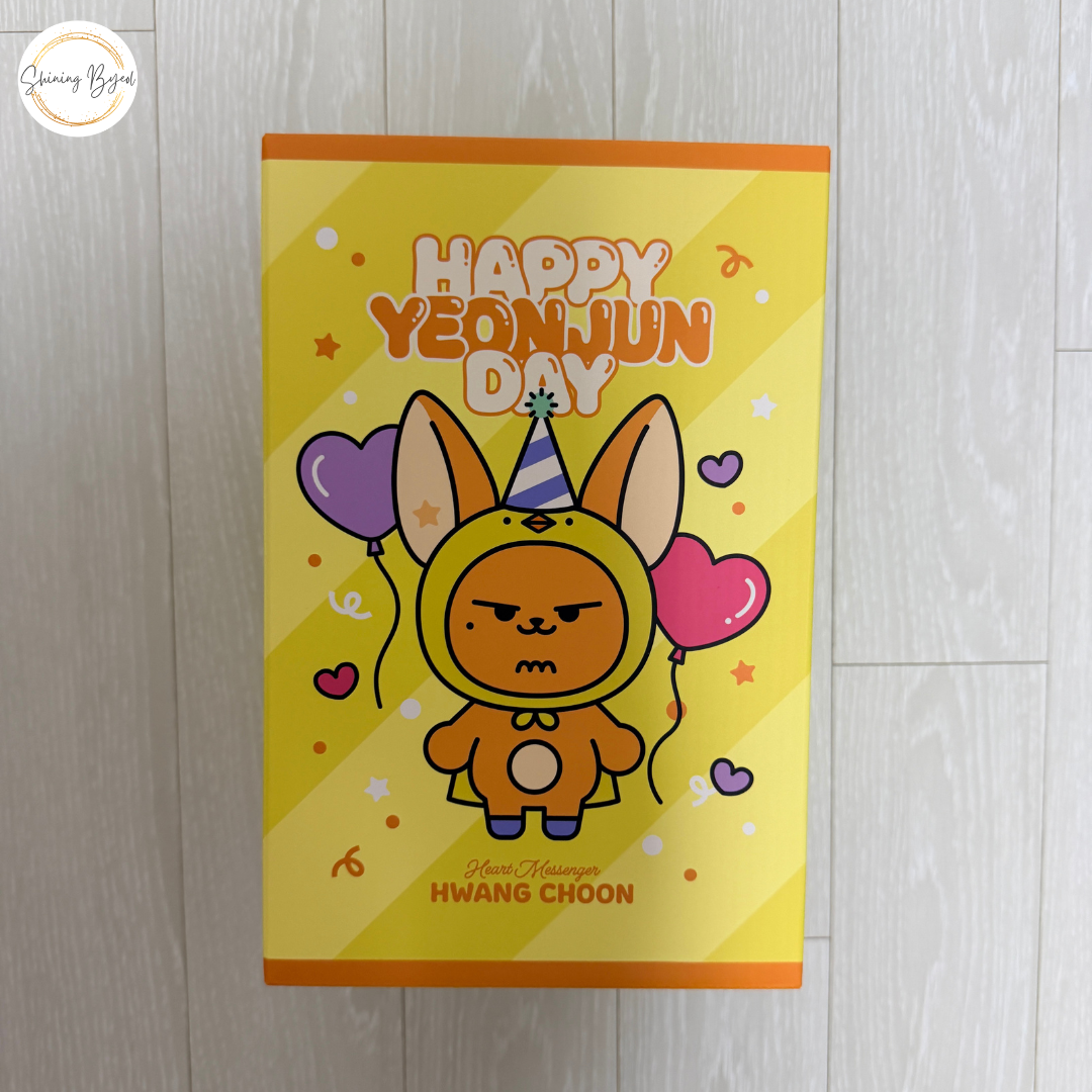 [KADD] TXT - Yeonjun - Birthday Plush Set 2025