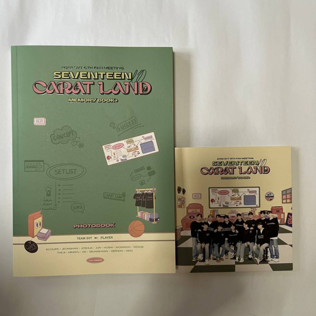 [SEVENTEEN] 2022 CARATLAND Memory Book