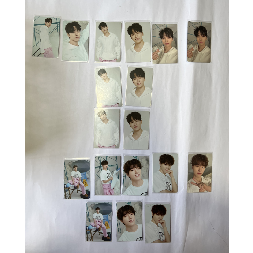 [SEVENTEEN] 2023 CARATLAND Trading Card Set