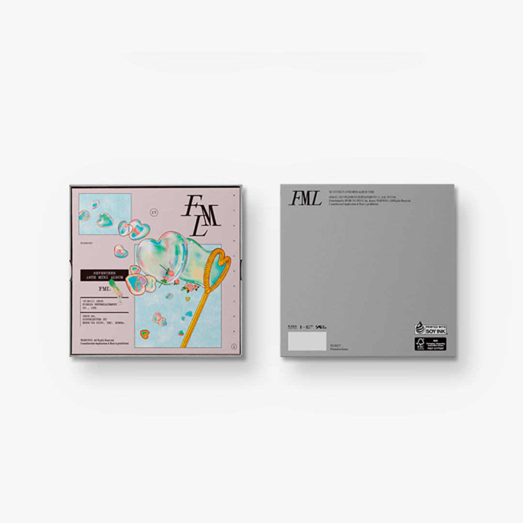 [SEVENTEEN] FML - Carat Ver - Binder and Photocards