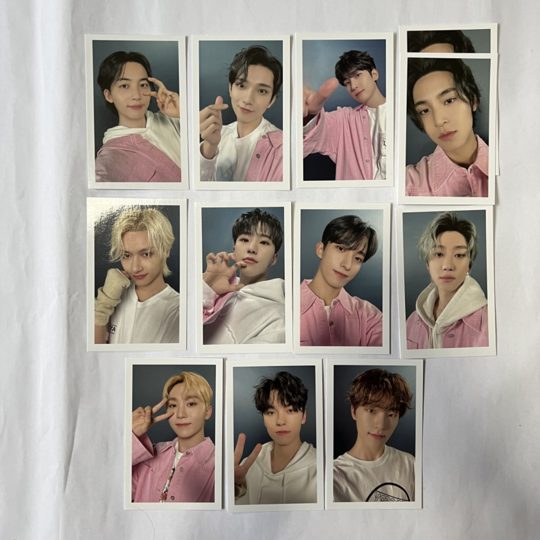 [SEVENTEEN] 2023 CARATLAND Hoodie Photocard