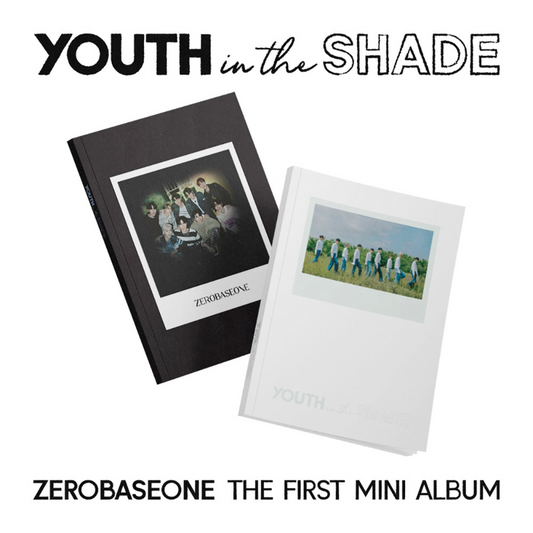 [ZEROBASEONE] YOUTH IN THE SHADE Album