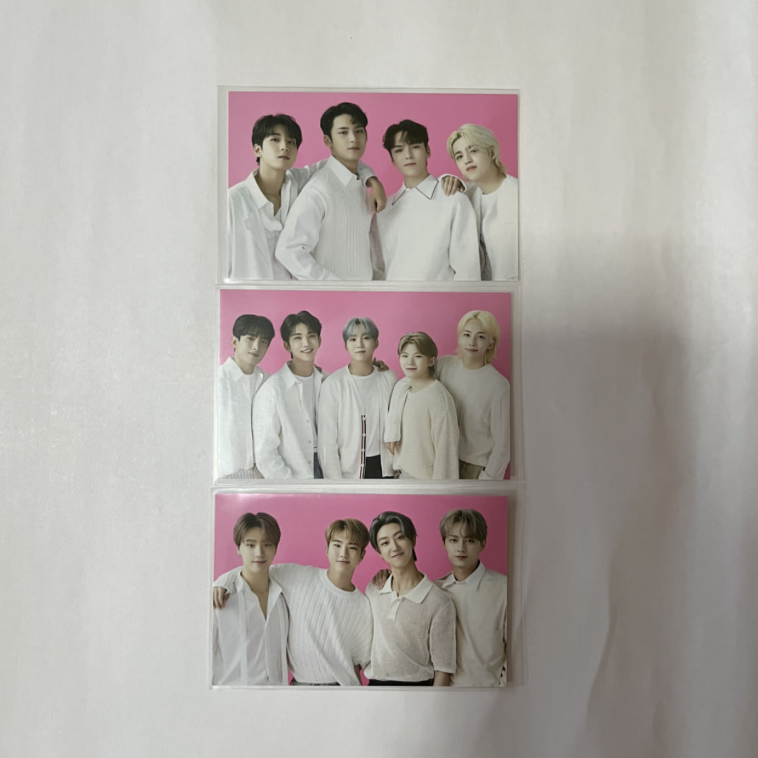 [SEVENTEEN] CAFE IN SEOUL Luggage Tag Photocard