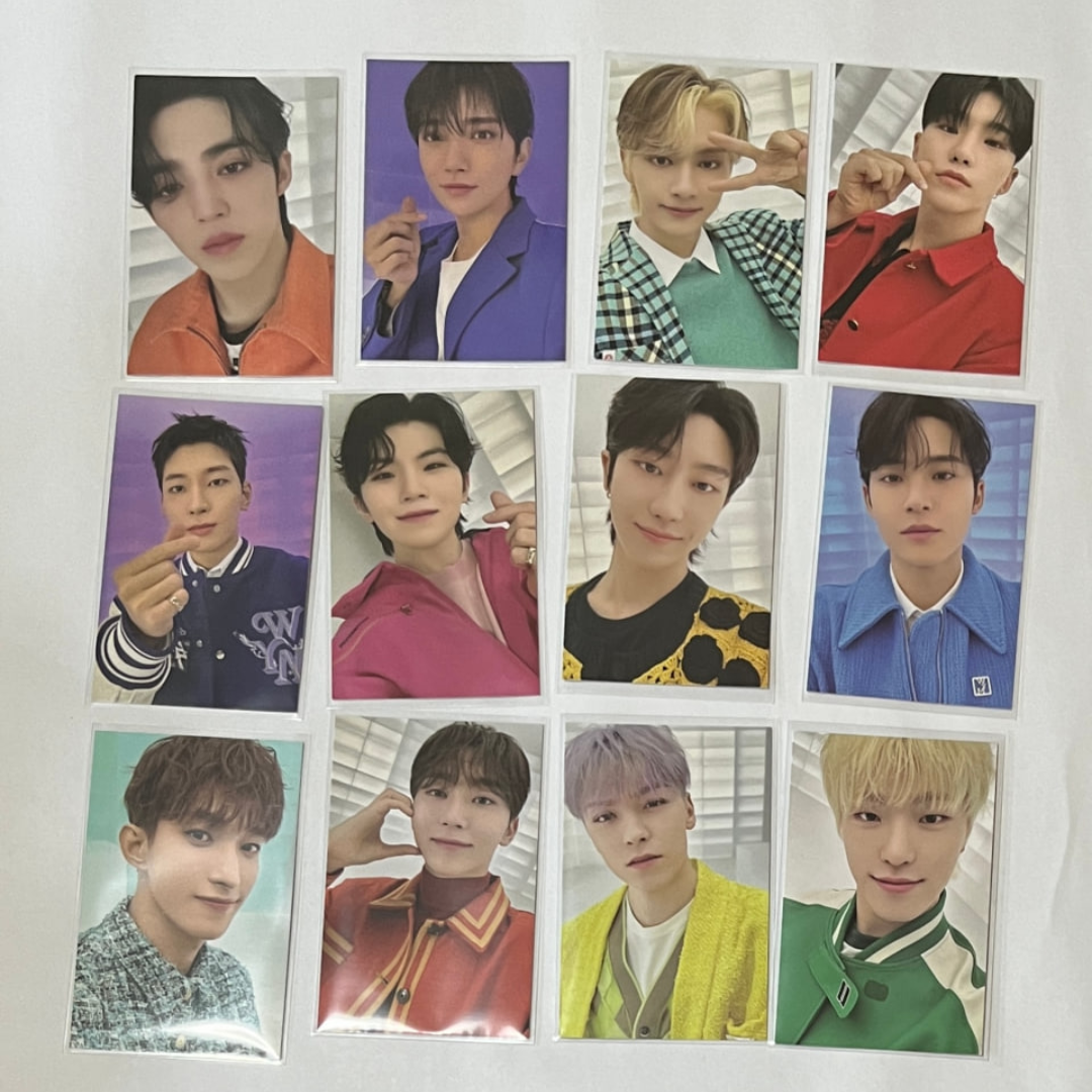 [SEVENTEEN] FOLLOW - WIndbreaker Photocard