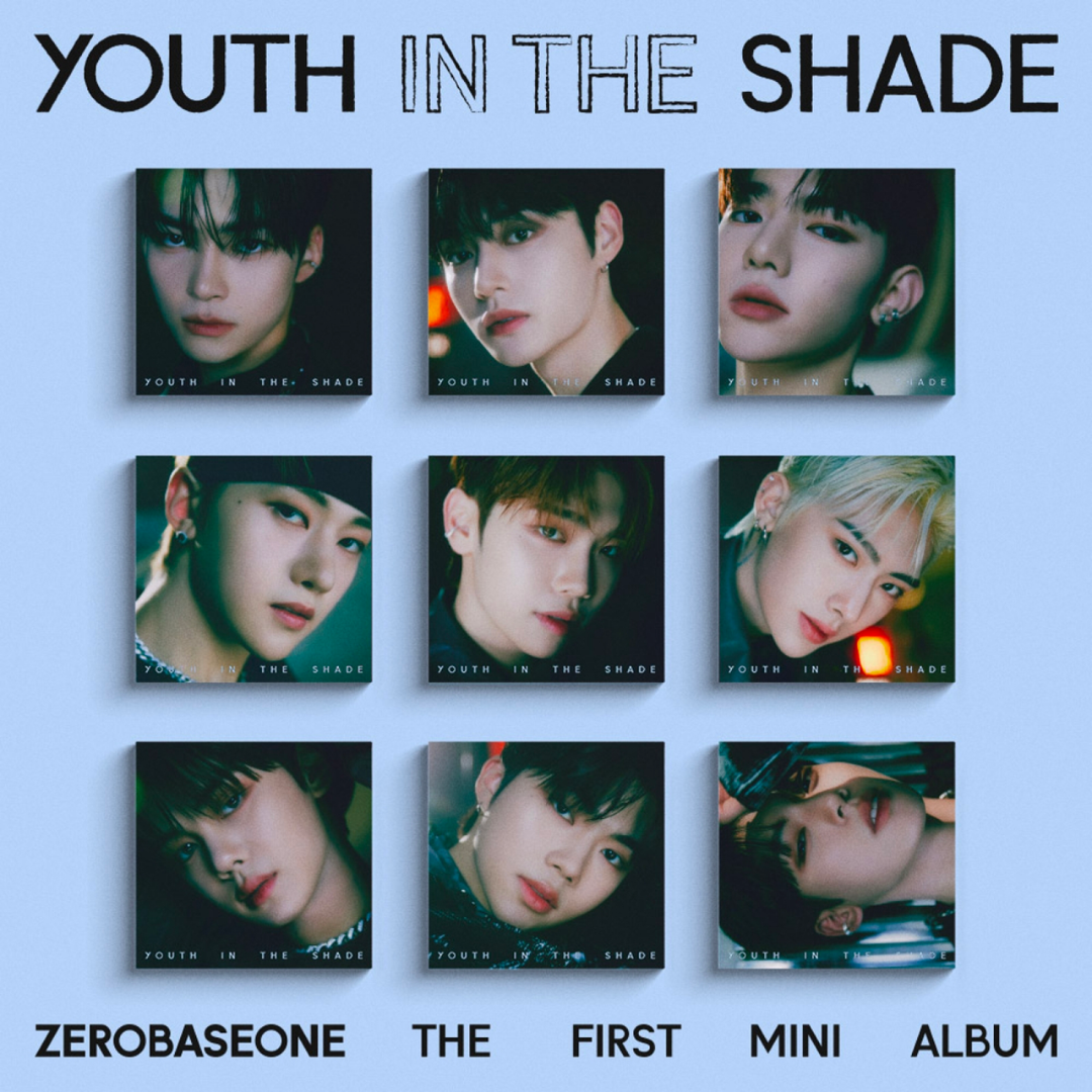 [ZEROBASEONE] YOUTH IN THE SHADE Album