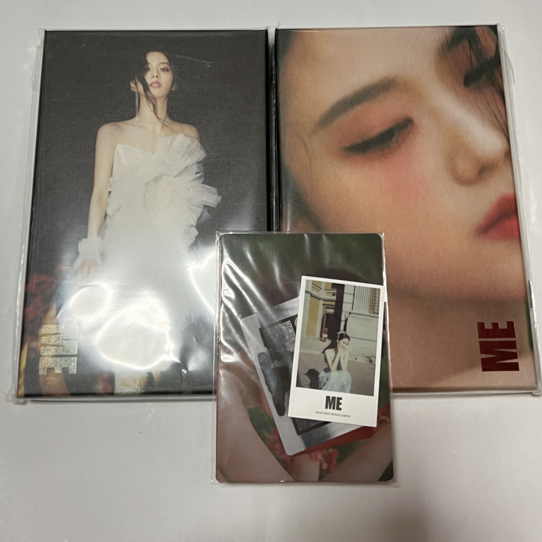 [BLACKPINK] JISOO FIRST SINGLE ALBUM [ME] SET