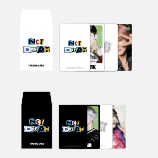 [NCT DREAM] ISTJ - AGIT Pop-Up Trading Card Ver. A and B