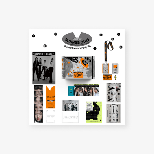 [NEW JEANS] Bunnies Membership Kit